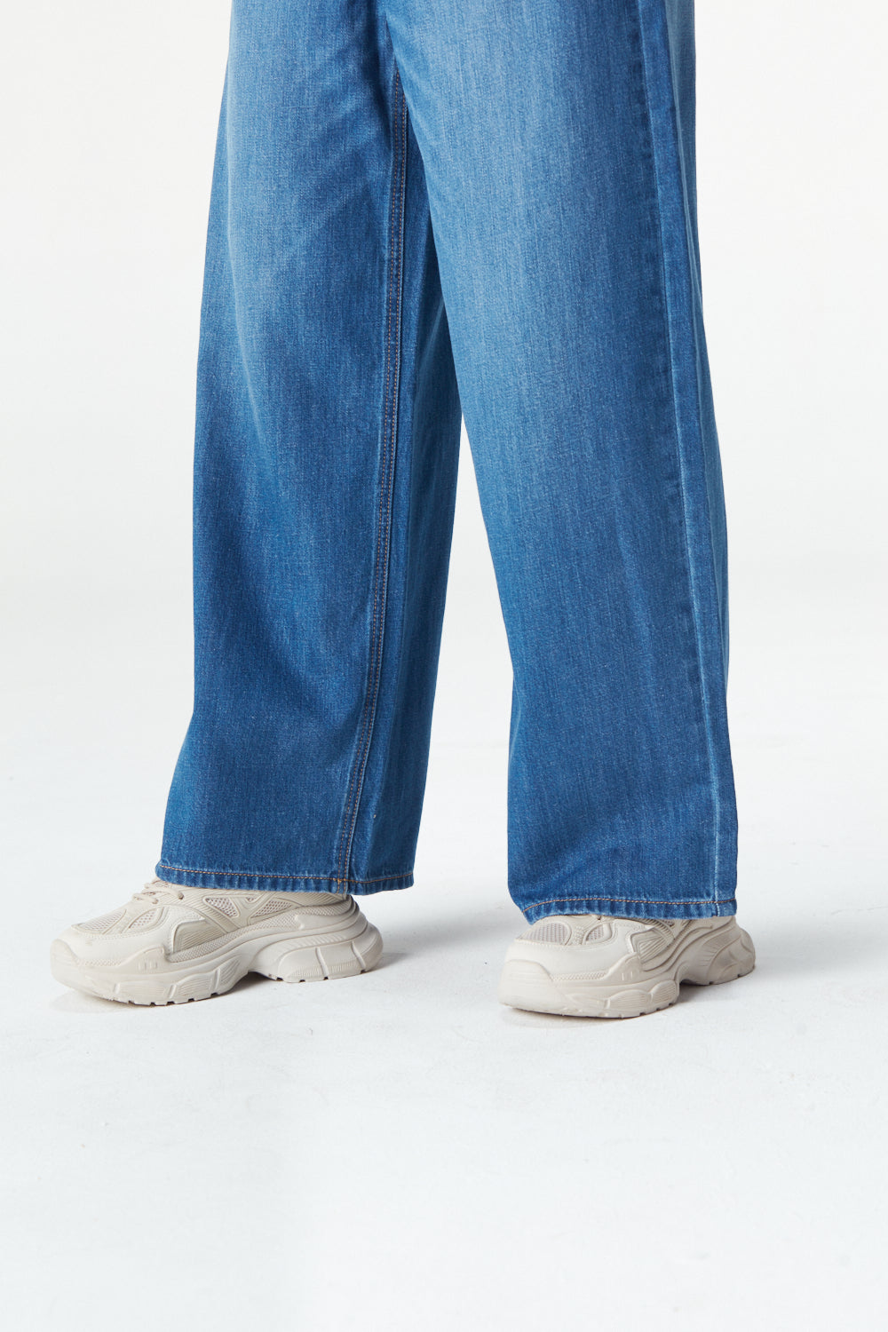 Women's Soft Wide-Leg Slimming Pants