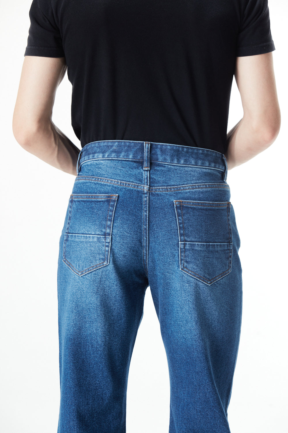 Men's Versatile Straight-Leg Jeans | Made to Measure