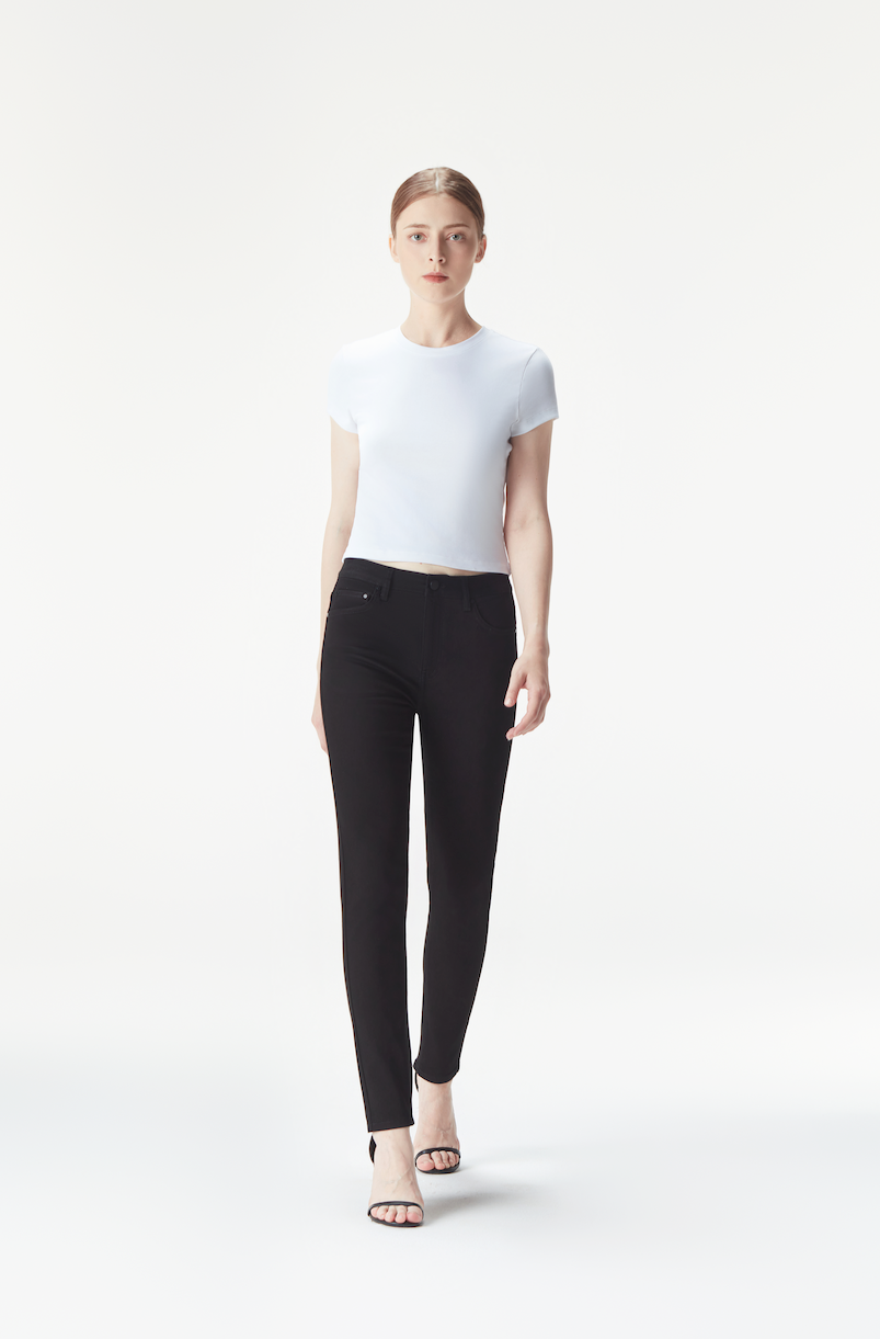Women's High-Waisted Stretch Skinny Jeans