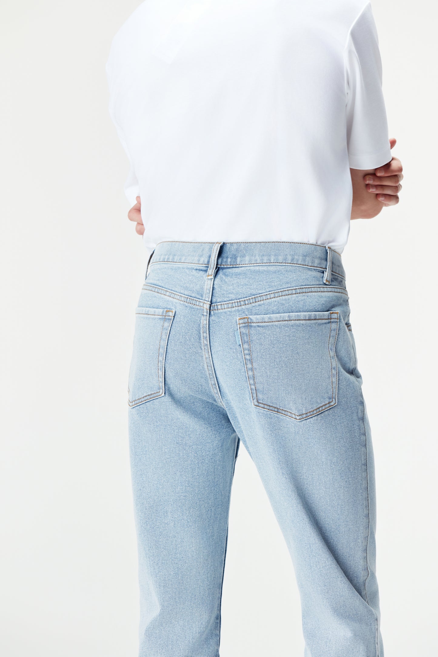 Men's Comfortable Straight-Leg Jeans | Made to Measure