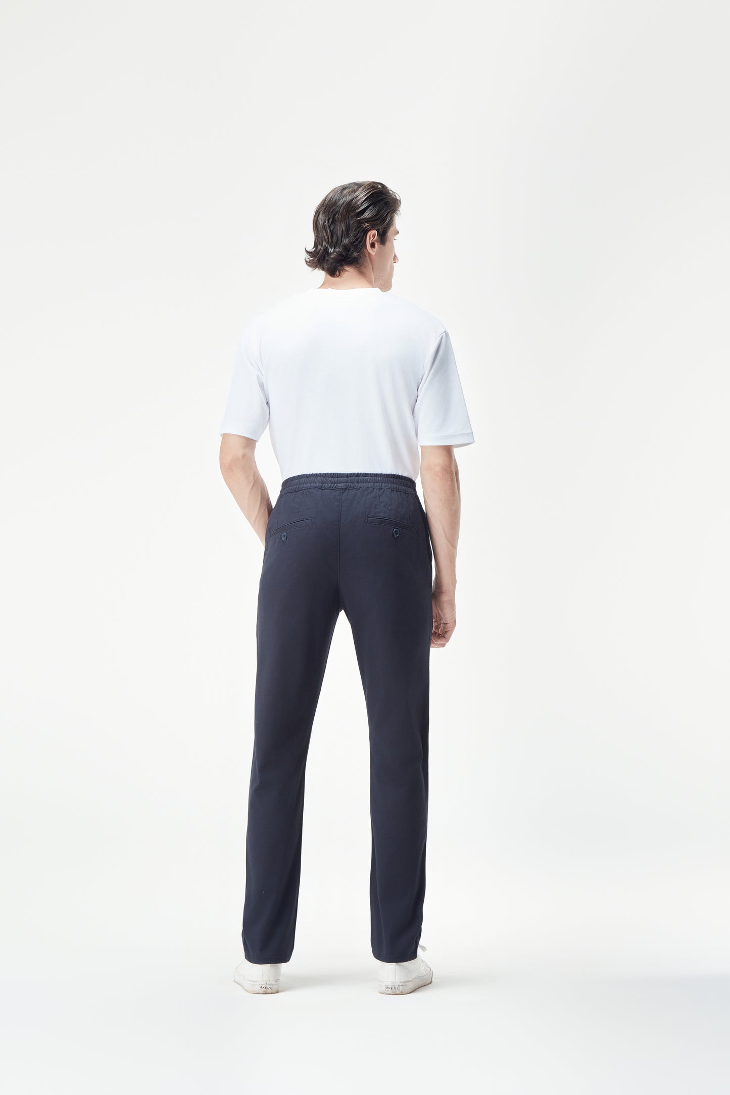 Men's Elastic Waist Business Jogger Pants | Made to Measure