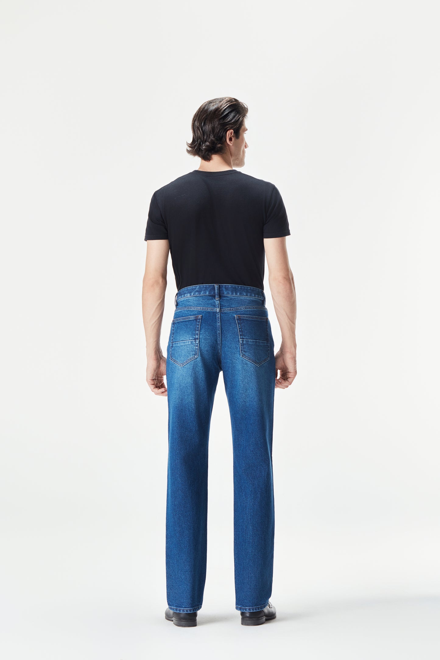 Men's Versatile Straight-Leg Jeans | Made to Measure