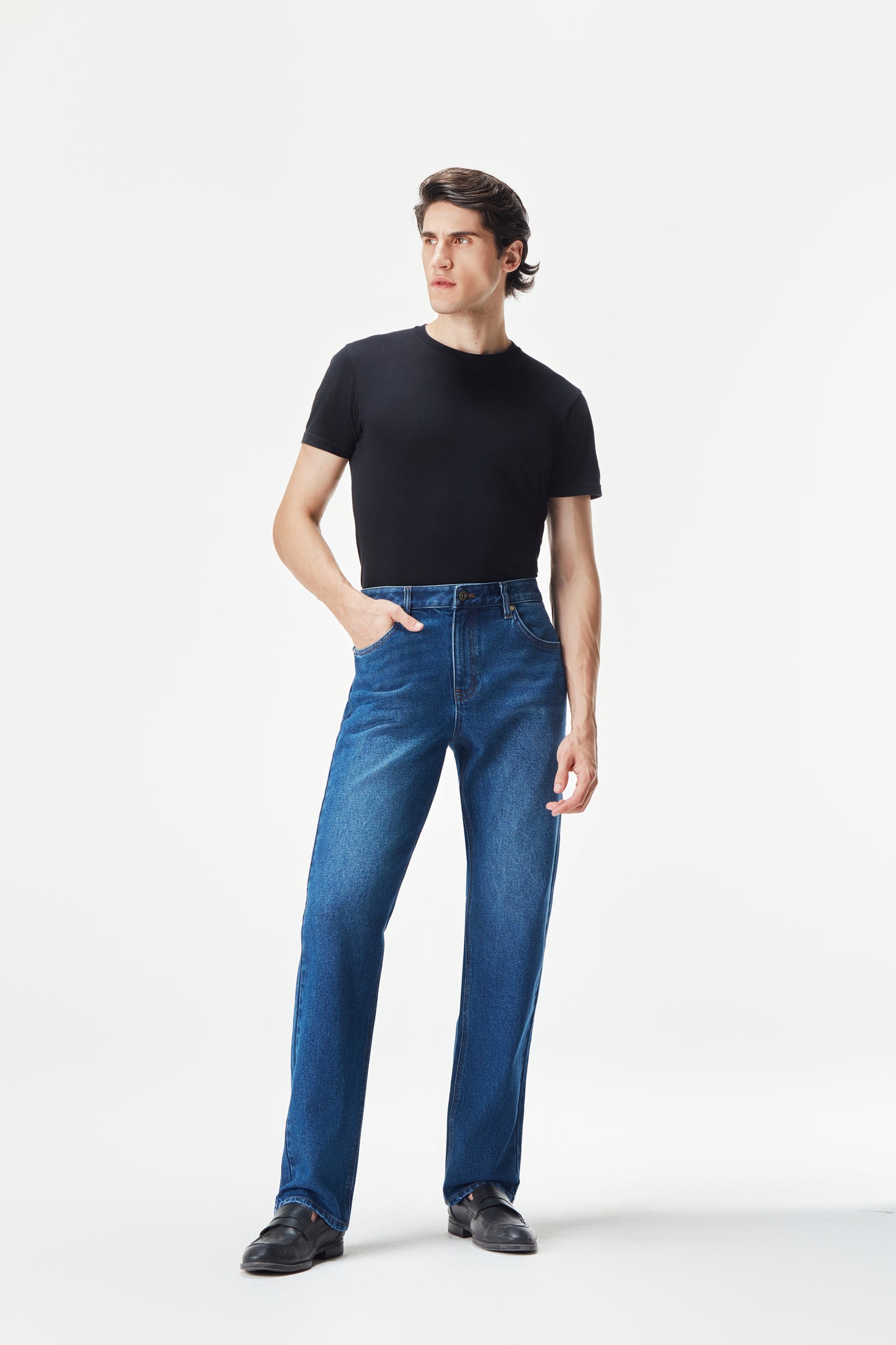Men's Versatile Straight-Leg Jeans | Made to Measure