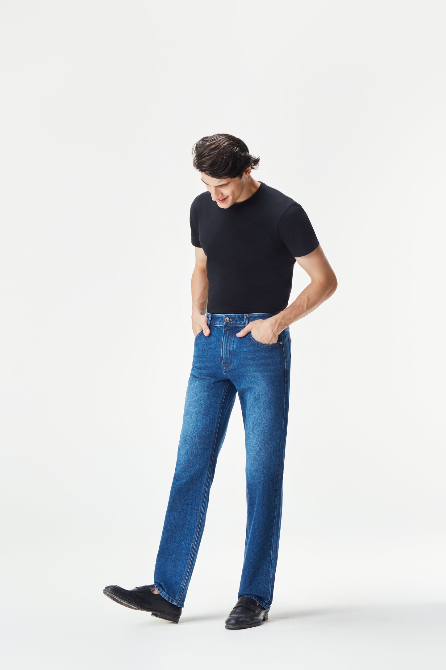 Men's Versatile Straight-Leg Jeans | Made to Measure