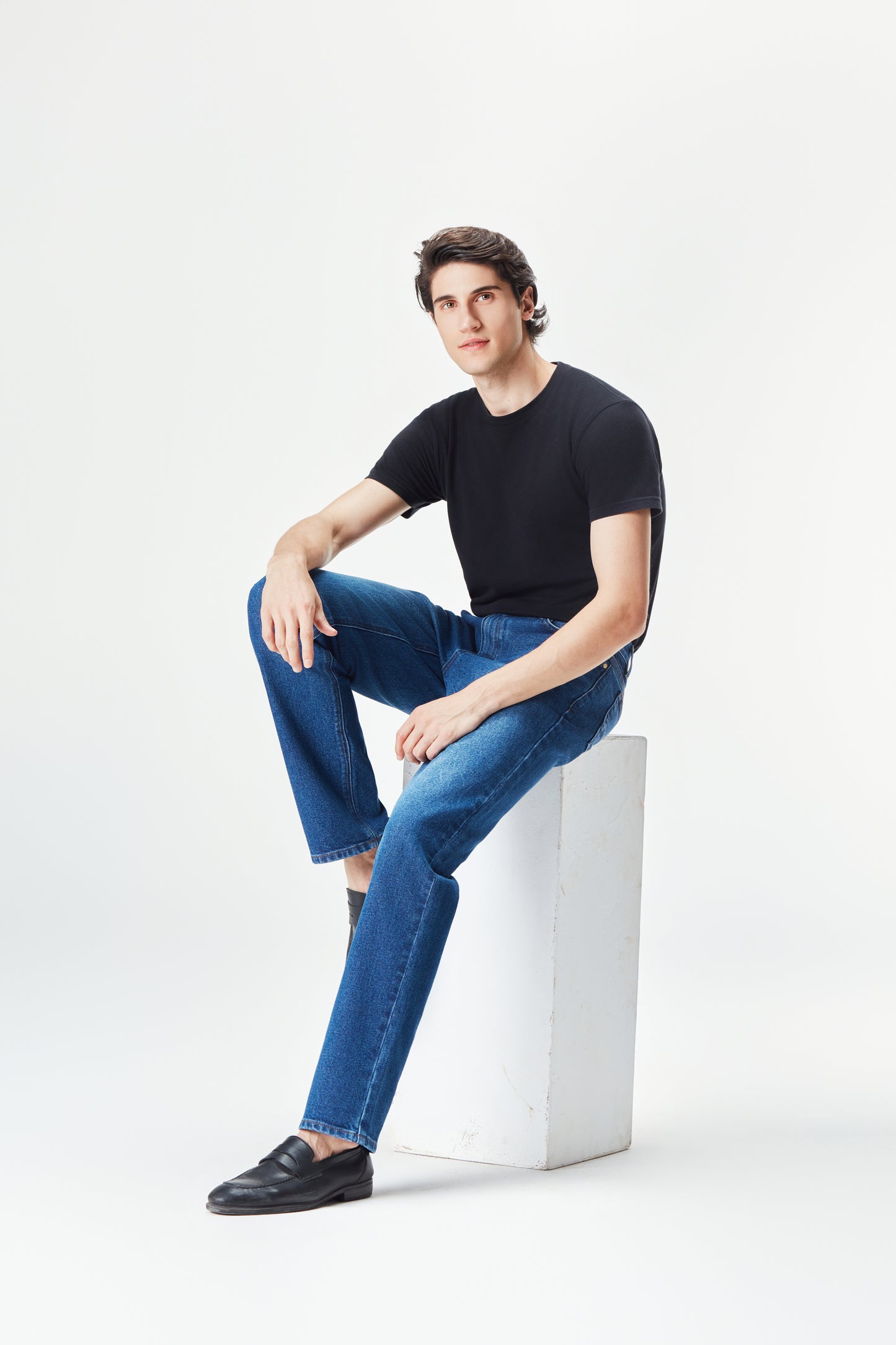 Men's Versatile Straight-Leg Jeans | Made to Measure