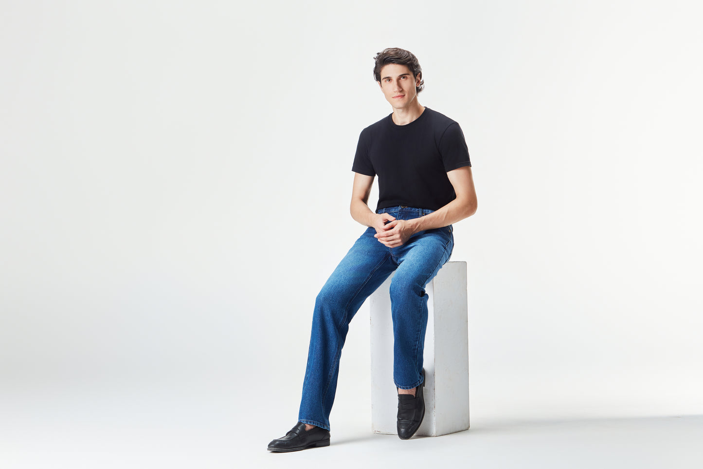 Men's Versatile Straight-Leg Jeans | Made to Measure