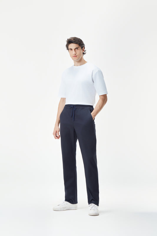 Men's Elastic Waist Business Jogger Pants | Made to Measure